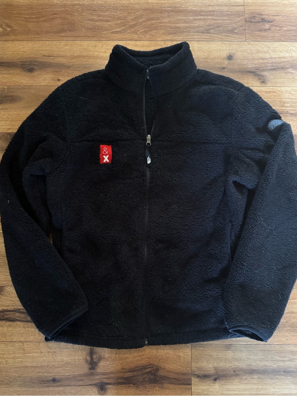 The North Face Black Full-Zip Jacket